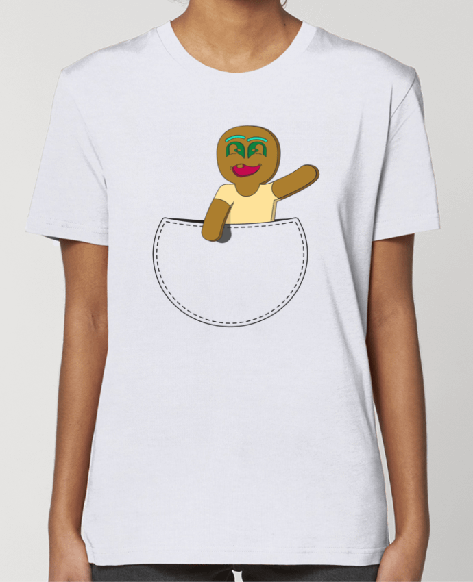 T-shirt Femme COOKIE IN POCKET par Santiaguen
