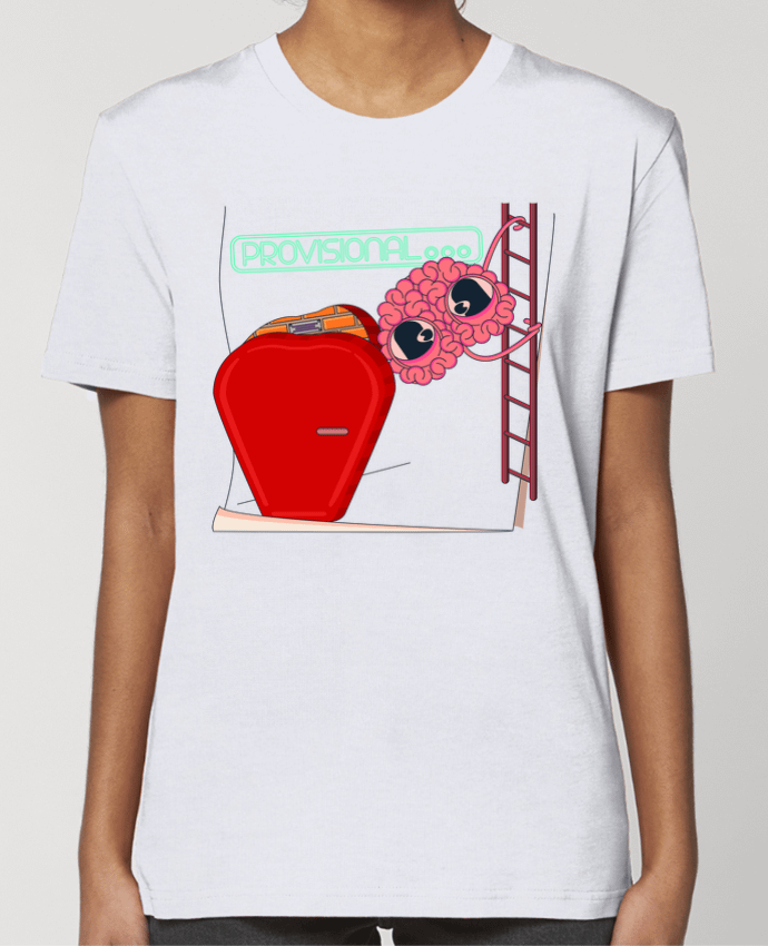 T-shirt Femme PROVISIONAL par Santiaguen