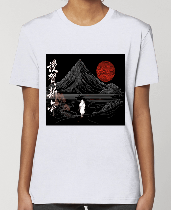 T-shirt Femme Paysage japonais, Chemin de la sérénité, ????, bonne année T-Shirt par Bobraïs