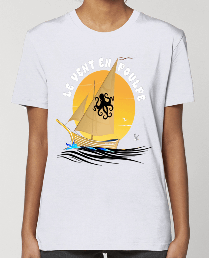 T-shirt Femme Bateau à voile 