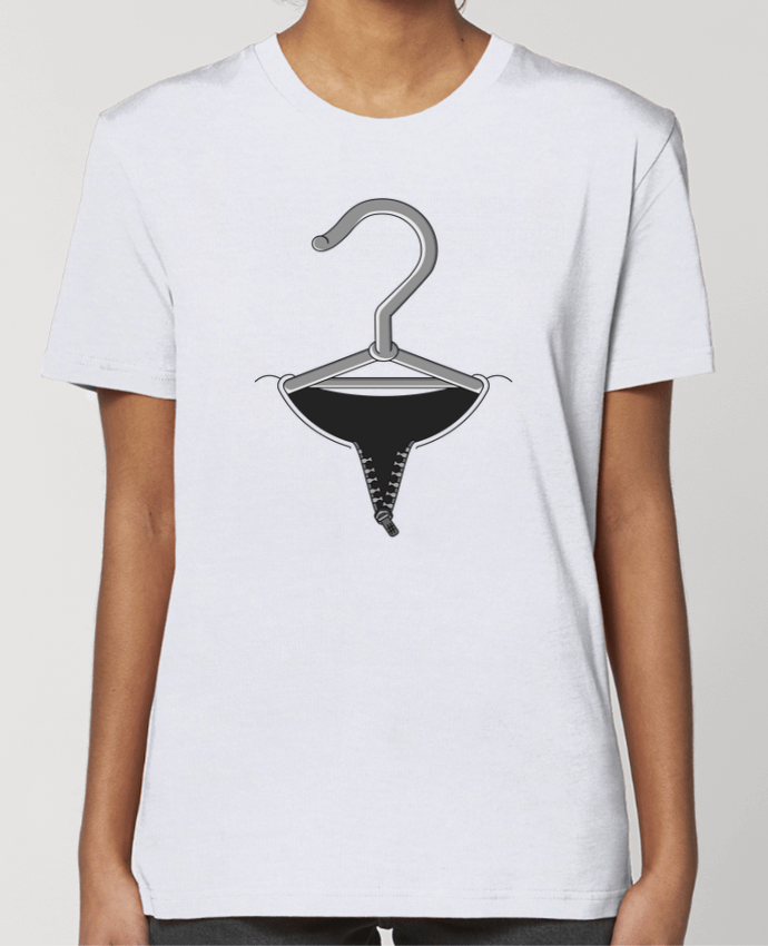 T-shirt Femme TODAY I AM par Santiaguen