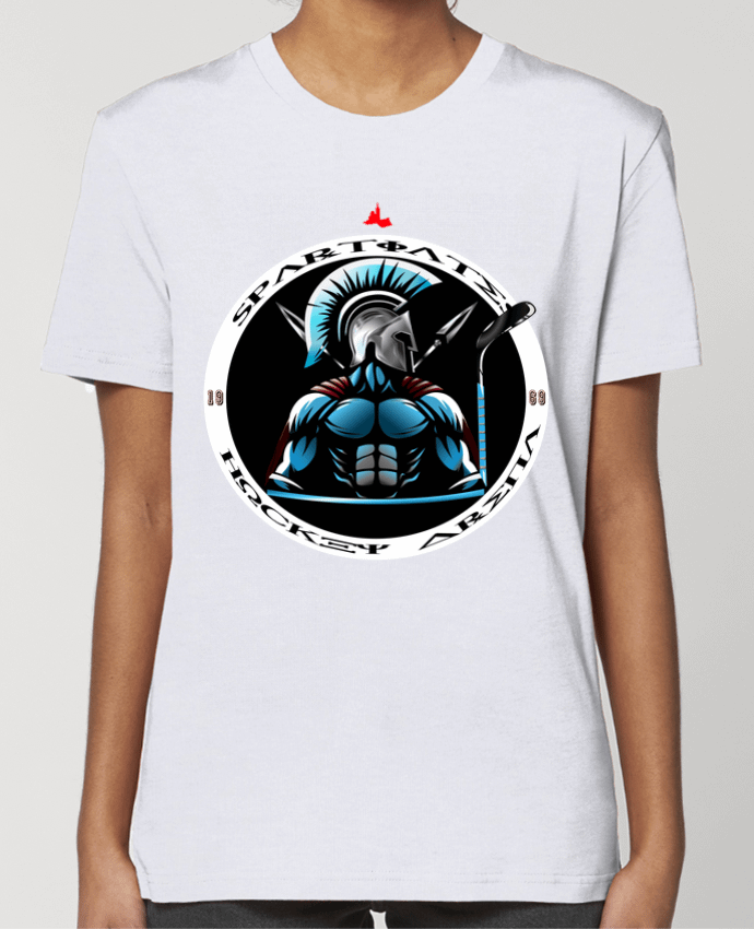 T-shirt Femme Hockey player, Sbytiates HOCKEY ARENA - Marseille by Bobraïs