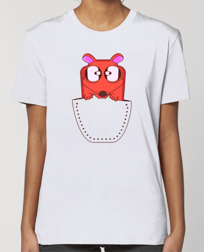 T-shirt Femme I EAT YOU par Santiaguen