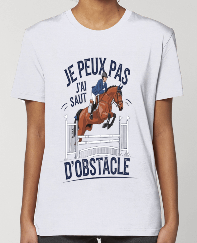 T-shirt Femme je peux pas j'ai saut d'obstacle par bwilfy