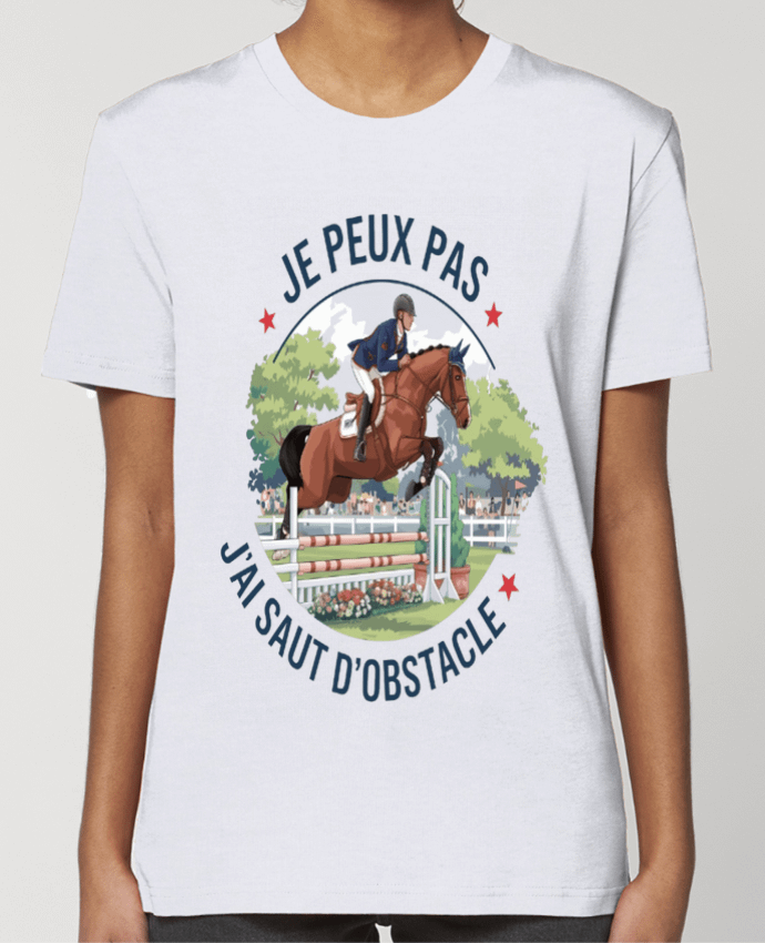 T-shirt Femme je peux pas j'ai saut d'obstacle par bwilfy