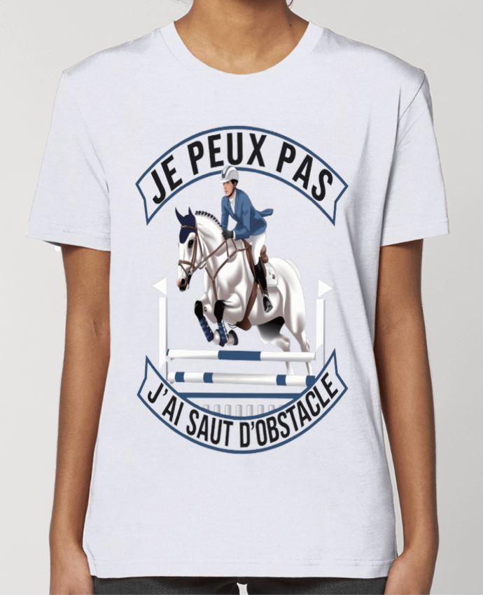 T-shirt Femme je peux pas j'ai saut d'obstacle par bwilfy