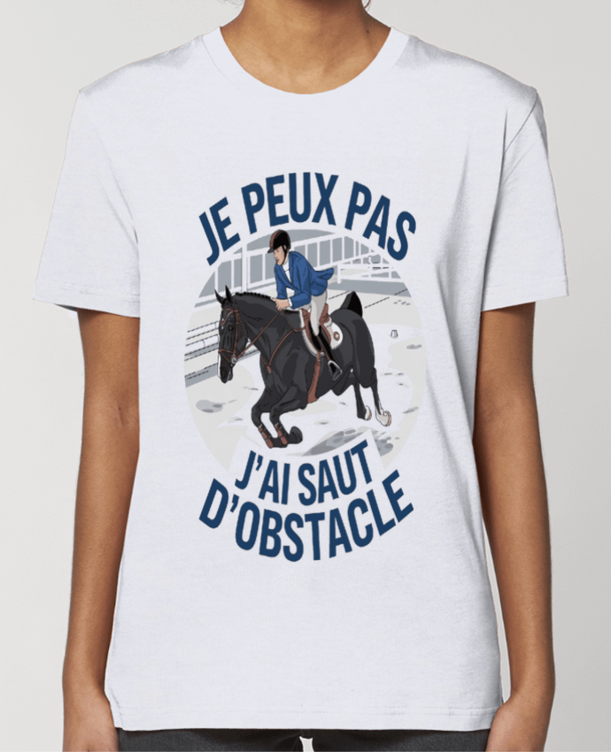 T-shirt Femme je peux pas j'ai saut d'obstacle par bwilfy