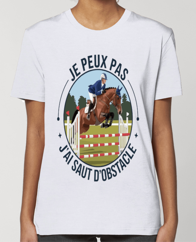 T-shirt Femme je peux pas j'ai saut d'obstacle par bwilfy