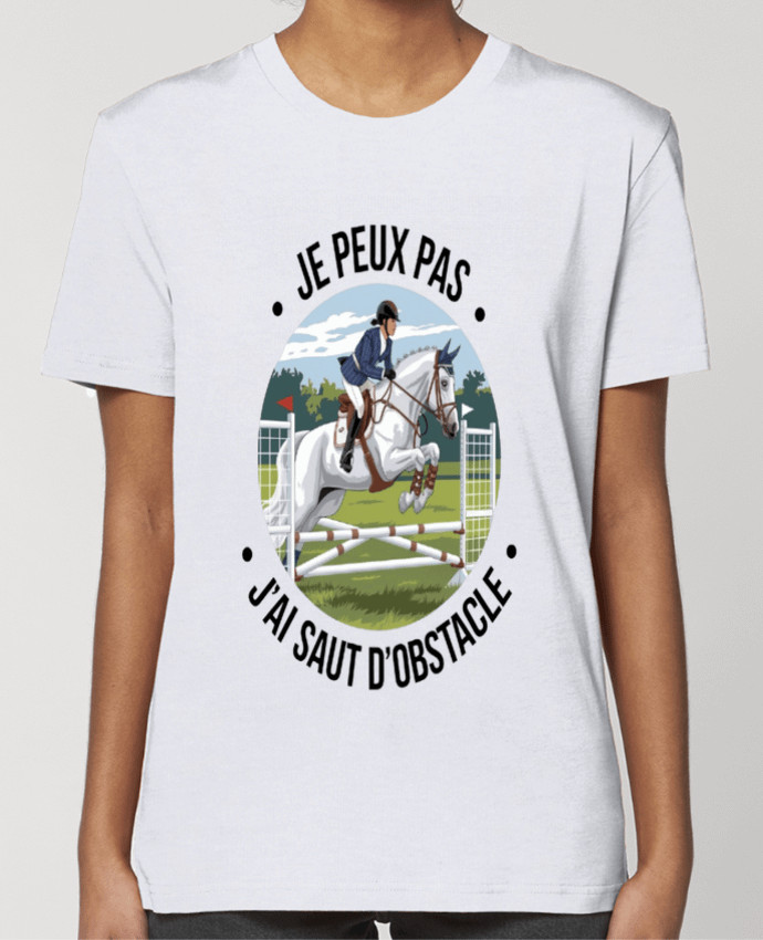 T-shirt Femme je peux pas j'ai saut d'obstacle par bwilfy