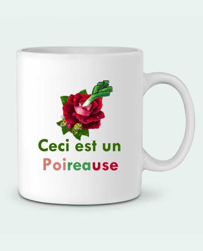 Ceramic Mug Poireause by Oan
