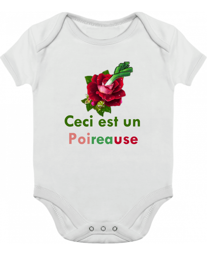 Baby Body Contrast Poireause by Oan