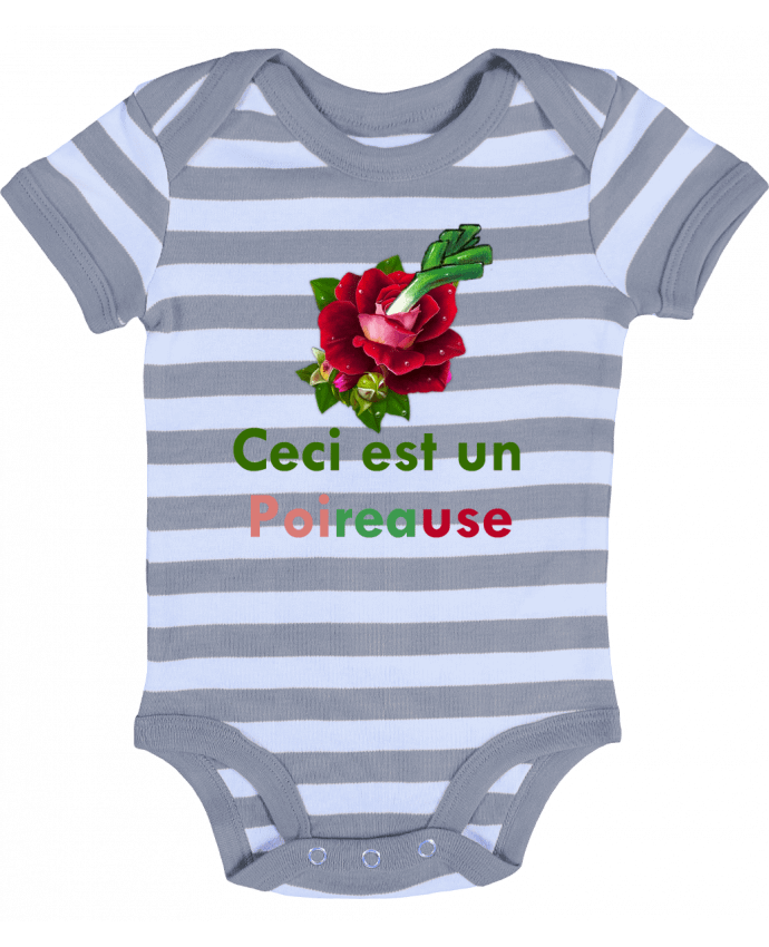 Baby Body striped Poireause - Oan