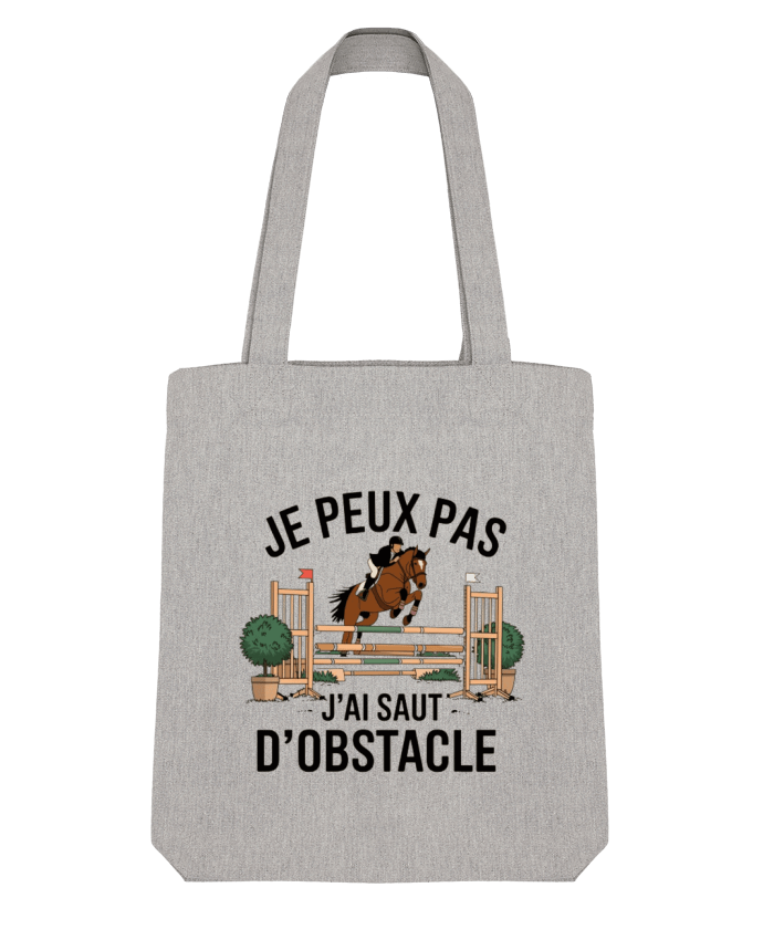 Tote Bag Stanley Stella je peux pas j'ai saut d'obstacle par bwilfy 
