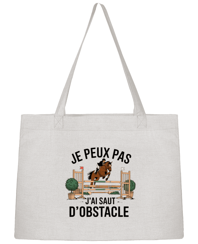 Sac Shopping je peux pas j'ai saut d'obstacle par bwilfy