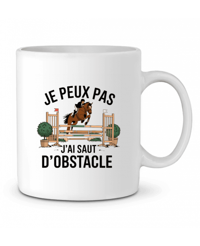 Mug  je peux pas j'ai saut d'obstacle par bwilfy
