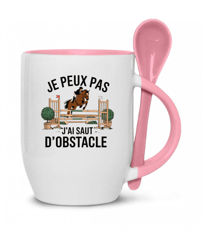  Tasse cuillère je peux pas j'ai saut d'obstacle par bwilfy