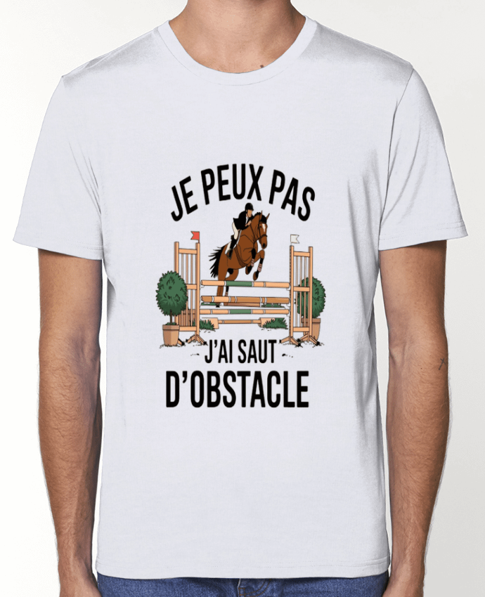 T-shirt Femme je peux pas j'ai saut d'obstacle par bwilfy