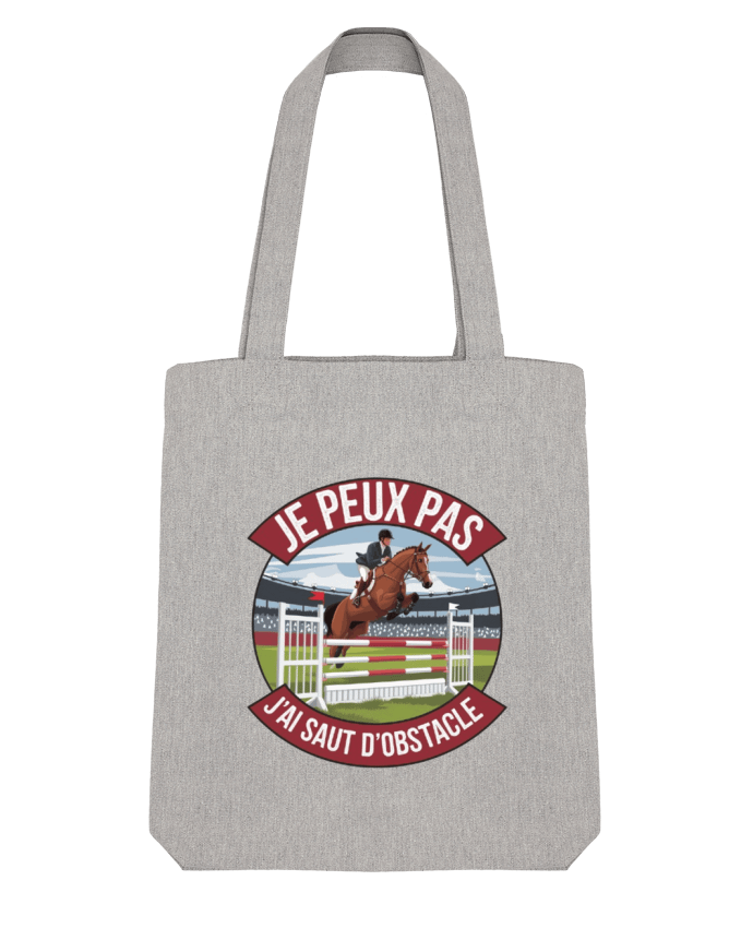 Tote Bag Stanley Stella je peux pas j'ai saut d'obstacle par bwilfy 