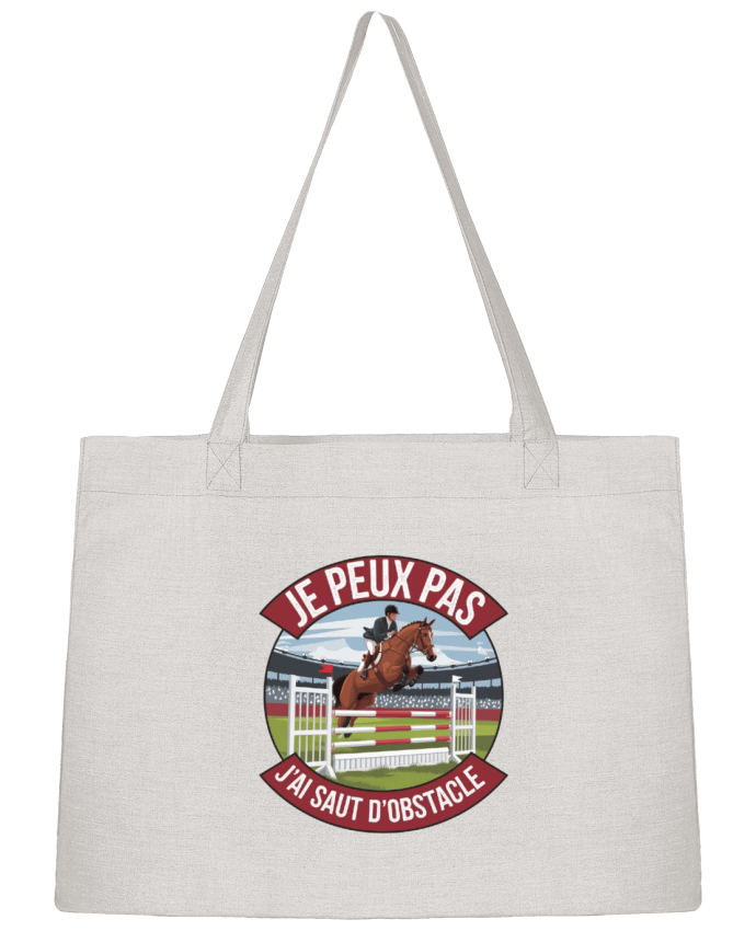 Sac Shopping je peux pas j'ai saut d'obstacle par bwilfy