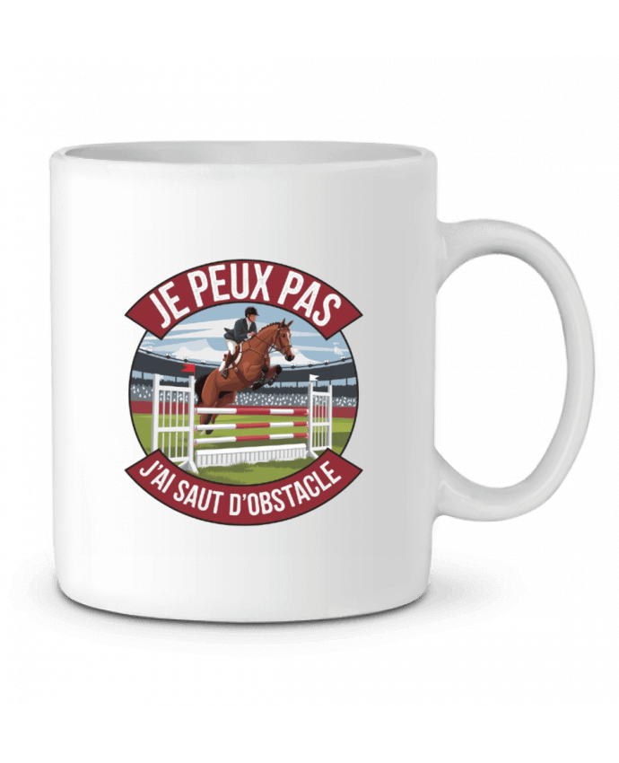 Mug  je peux pas j'ai saut d'obstacle par bwilfy