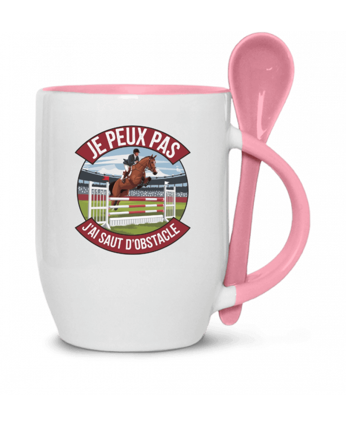  Tasse cuillère je peux pas j'ai saut d'obstacle par bwilfy