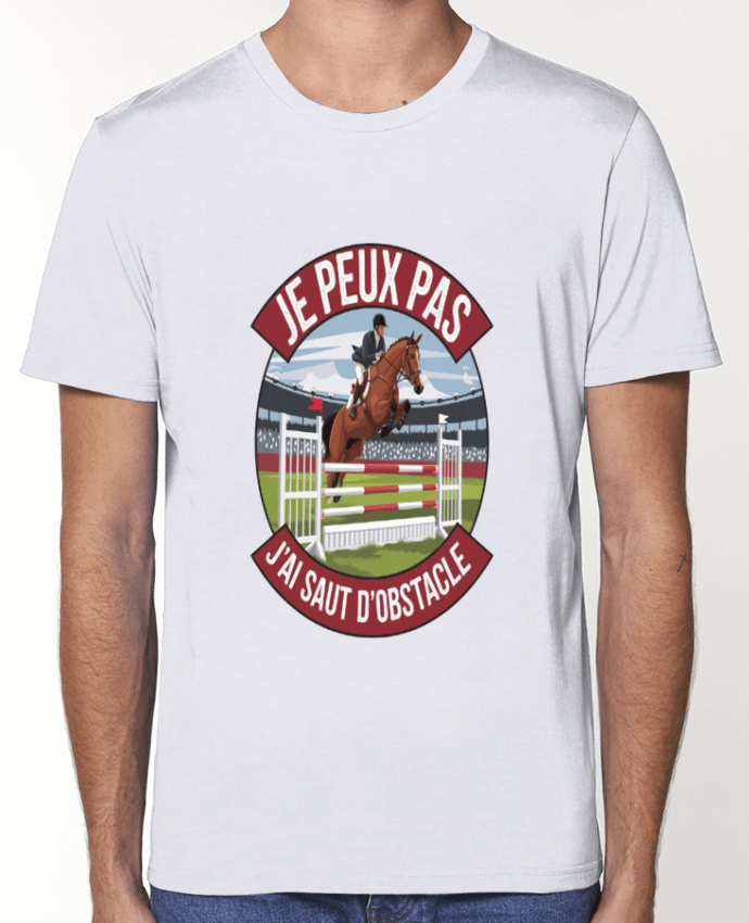 T-shirt Femme je peux pas j'ai saut d'obstacle par bwilfy