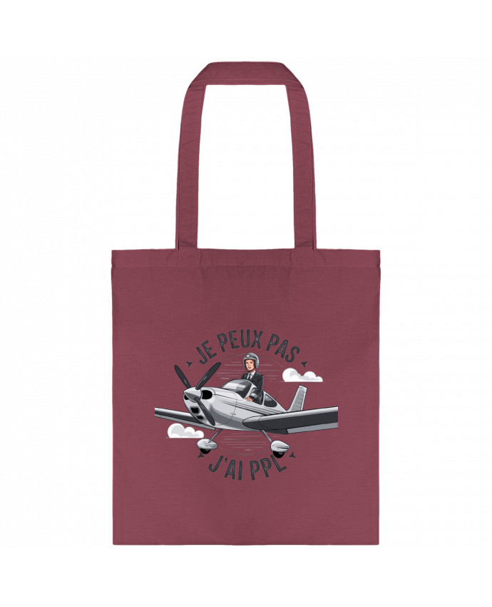 Tote-bag je peux pas j'ai ppl par bwilfy