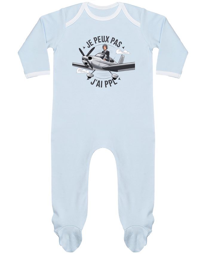 Body Pyjama Bébé je peux pas j'ai ppl par bwilfy