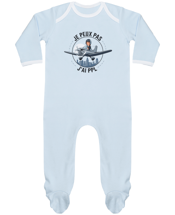 Body Pyjama Bébé je peux pas j'ai ppl par bwilfy