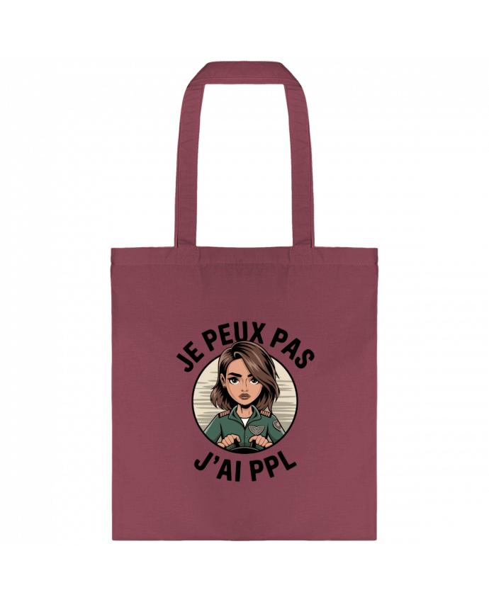 Tote-bag je peux pas j'ai ppl par bwilfy