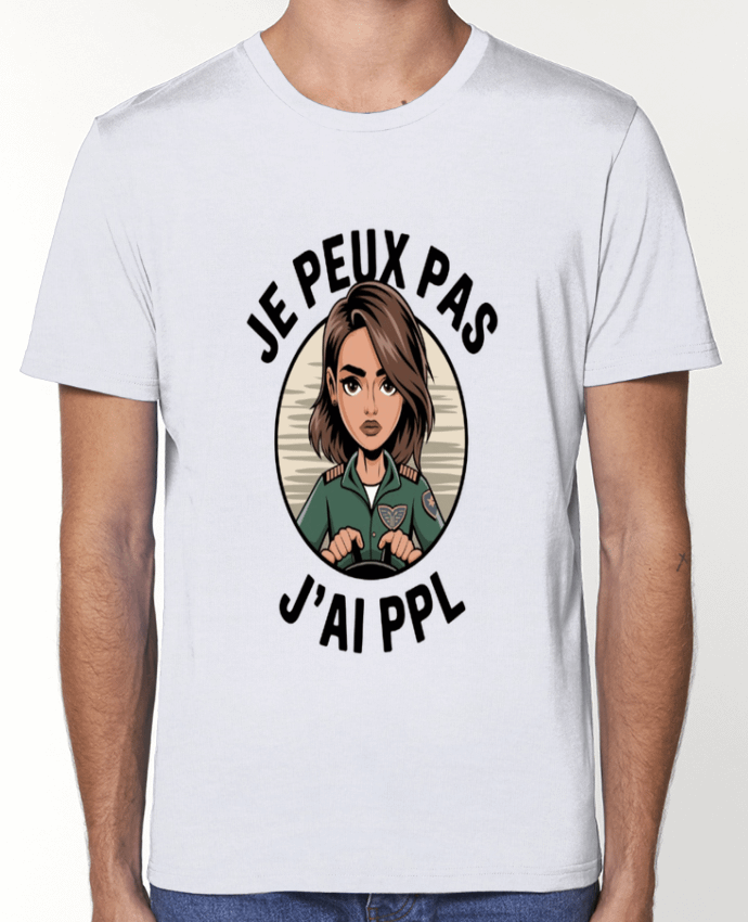 T-shirt Femme je peux pas j'ai ppl par bwilfy