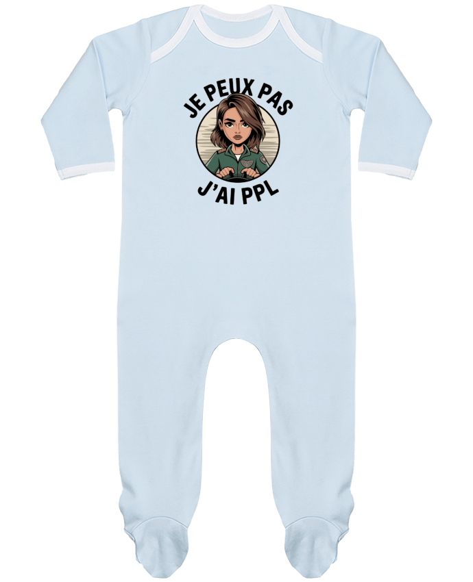 Body Pyjama Bébé je peux pas j'ai ppl par bwilfy