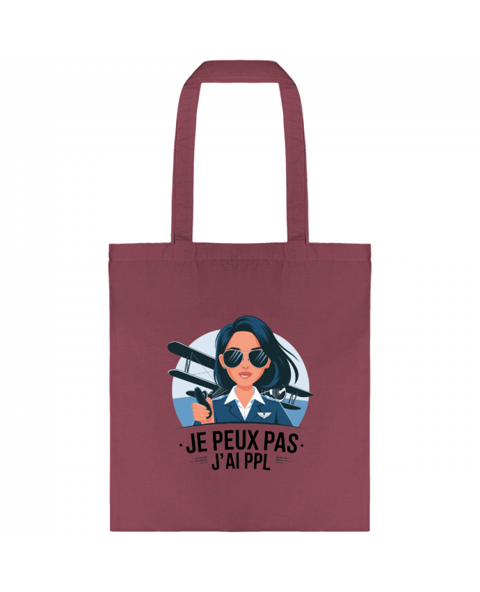 Tote-bag je peux pas j'ai ppl par bwilfy