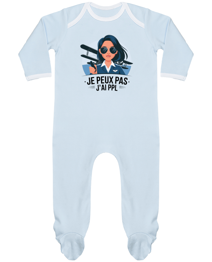 Body Pyjama Bébé je peux pas j'ai ppl par bwilfy