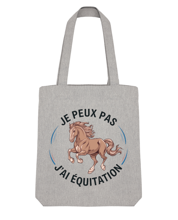 Tote Bag Stanley Stella je peux pas j'ai equitation par bwilfy 
