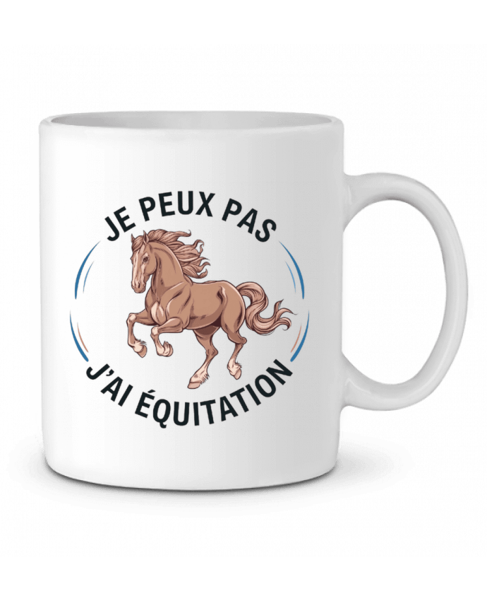 Mug  je peux pas j'ai equitation par bwilfy