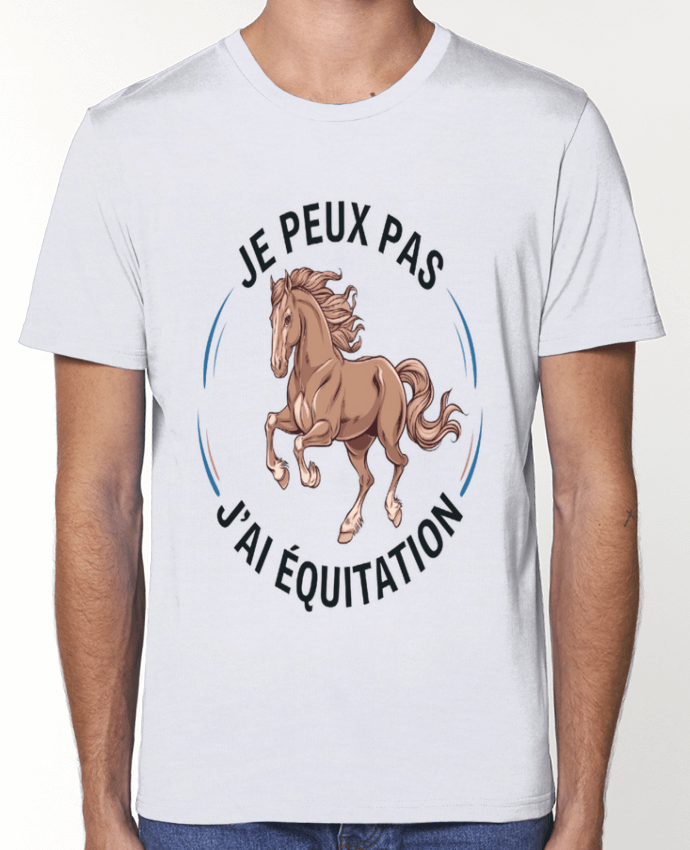 T-shirt Femme je peux pas j'ai equitation par bwilfy