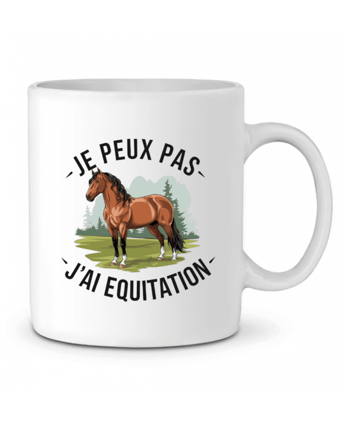 Mug  je peux pas j'ai equitation par bwilfy