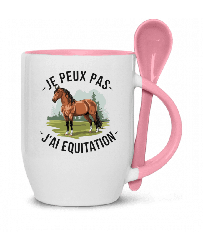  Tasse cuillère je peux pas j'ai equitation par bwilfy