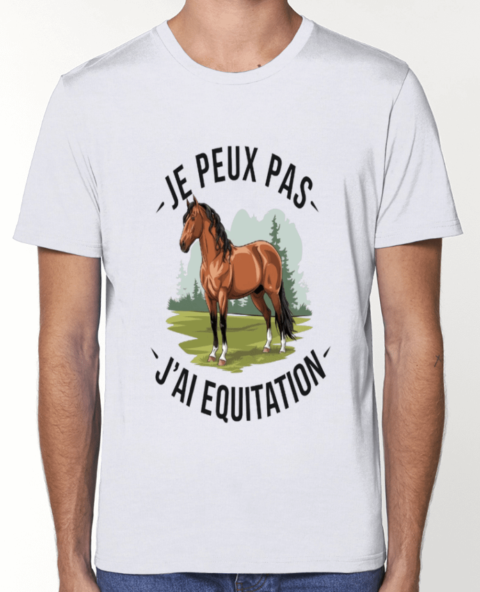 T-shirt Femme je peux pas j'ai equitation par bwilfy