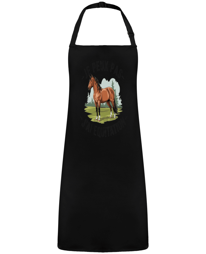 Tablier je peux pas j'ai equitation par  bwilfy