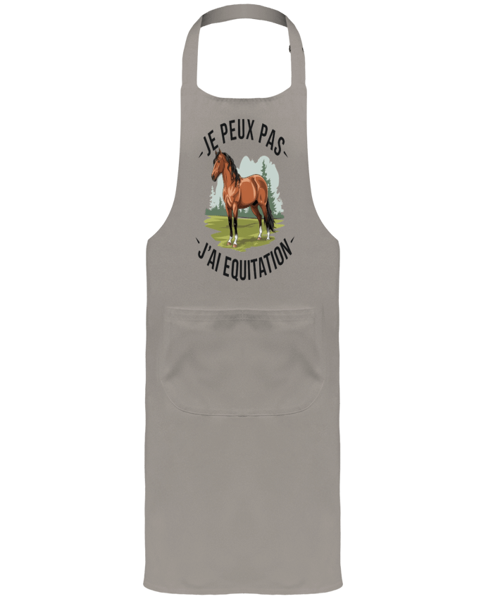 Tablier avec poches je peux pas j'ai equitation par bwilfy