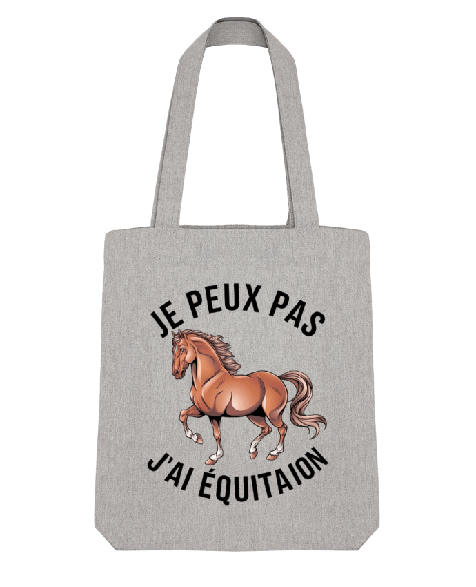 Tote Bag Stanley Stella je peux pas j'ai equitation par bwilfy 