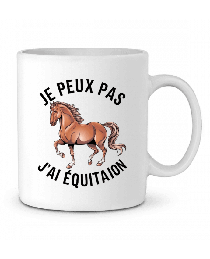 Mug  je peux pas j'ai equitation par bwilfy