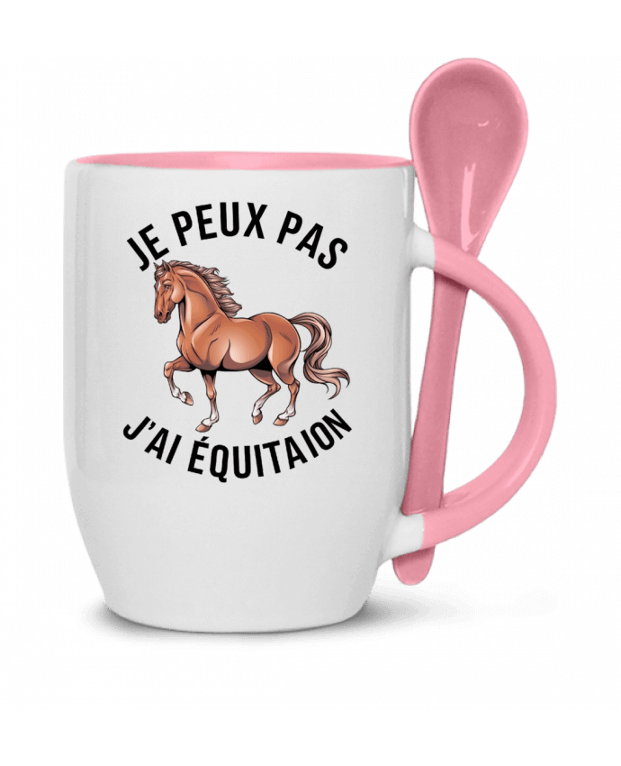 Tasse cuillère je peux pas j'ai equitation par bwilfy
