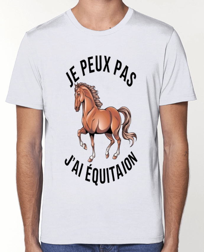 T-shirt Femme je peux pas j'ai equitation par bwilfy