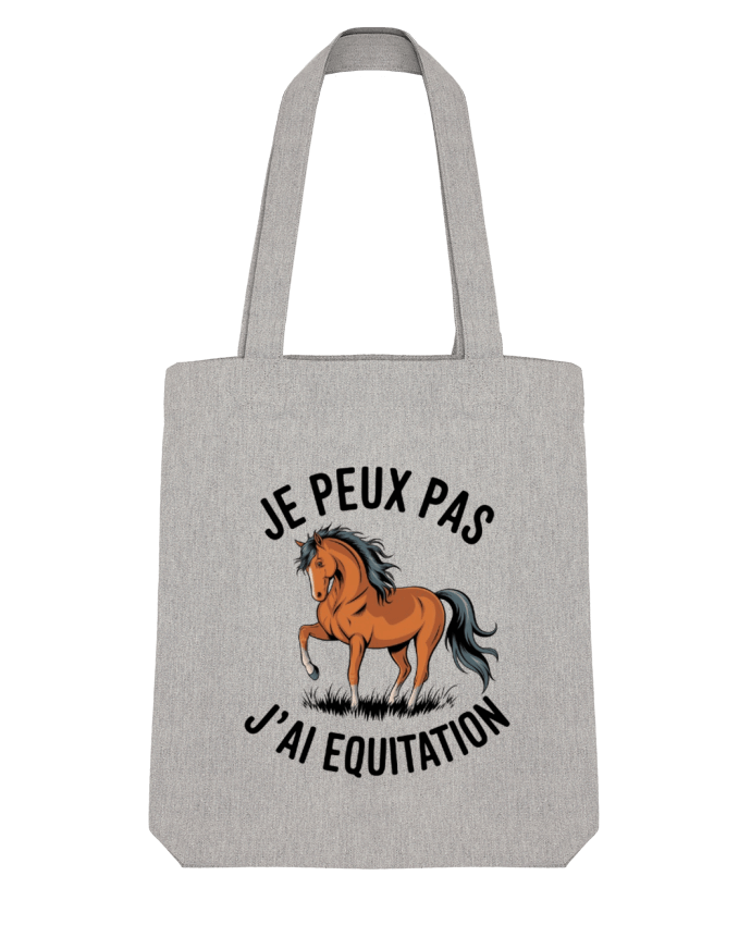Tote Bag Stanley Stella je peux pas j'ai equitation par bwilfy 