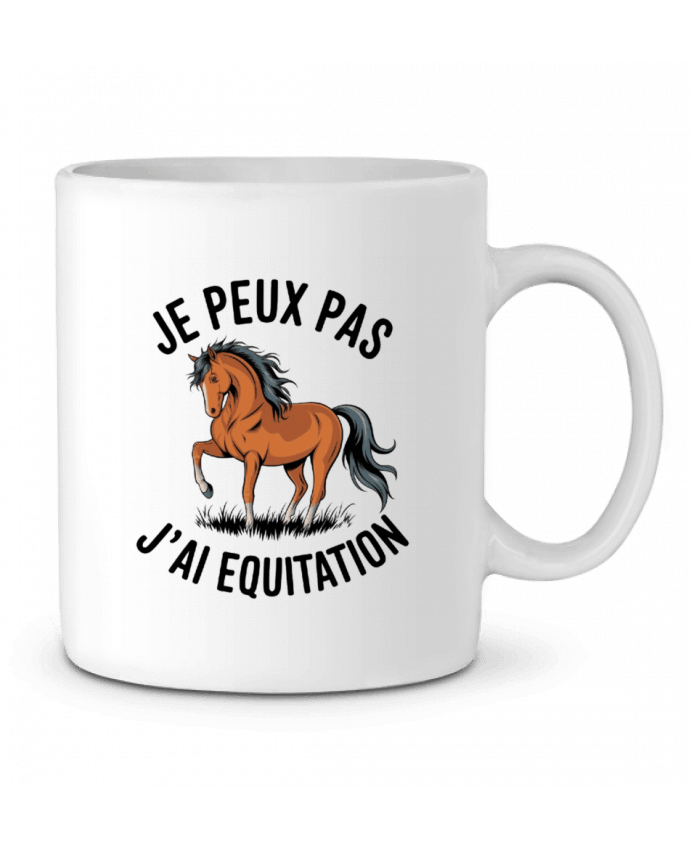Mug  je peux pas j'ai equitation par bwilfy