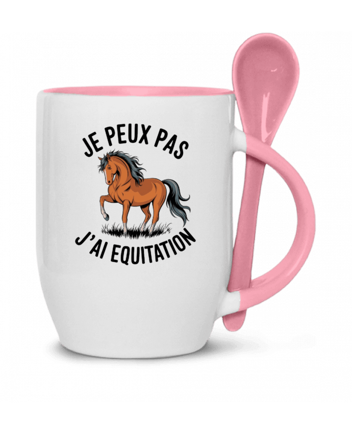  Tasse cuillère je peux pas j'ai equitation par bwilfy