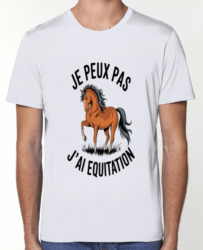 T-shirt Femme je peux pas j'ai equitation par bwilfy